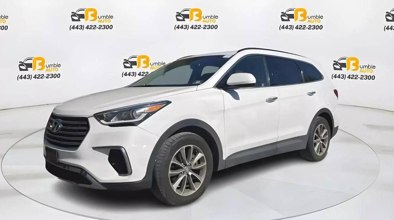 HYUNDAI SANTA FE XL 2019 KM8SMDHF2KU307075 image